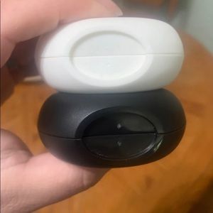 Tupperware Salt and Pepper Shakers.